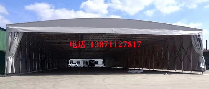 台州防尘堆积门湖北工业仓库篷房